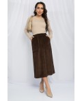 Юбка Лилиана (шоколад) Ю13097-9М