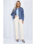 Бомбер Александра (джинс) Б13134-2М