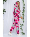 Костюм Бомба стиля (розово-мятный) К13142-6М