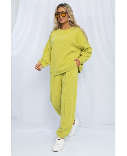 Костюм Августа (зеленое яблоко) К13196-5М