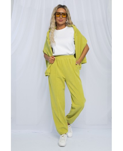 Костюм Августа (зеленое яблоко) К13196-5М