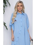 Платье Индира (голубое ХИТ) П10542