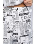 Костюм Непрочитанная книга! (белый) К12662-15