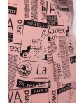 Костюм Непрочитанная книга! (пыльная роза) К12663-15
