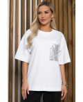 Футболка Даария (белая) Б13212-31М