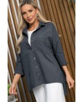 Рубашка Маринара (серая) Б13208-10М