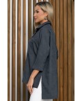 Рубашка Маринара (серая) Б13208-10М
