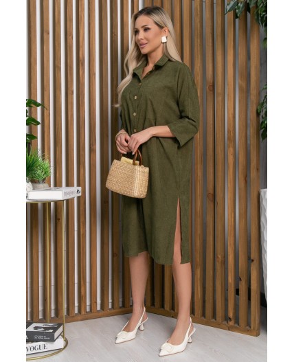 Платье Трейси (хаки) П13269-10М