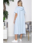 Платье Рокси НЬЮ (голубое) П10483