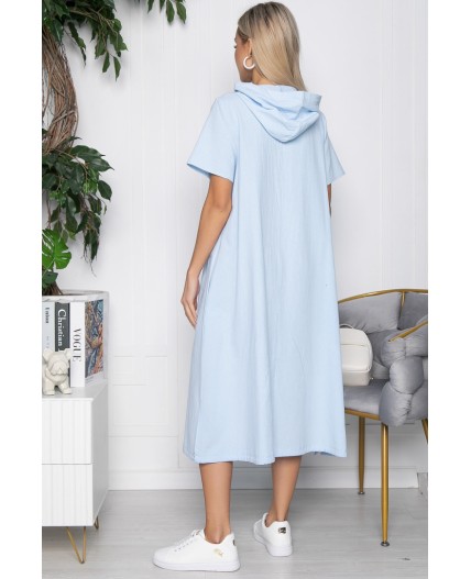 Платье Рокси НЬЮ (голубое) П10483