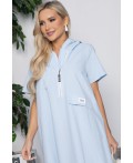Платье Рокси НЬЮ (голубое) П10483