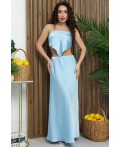 Юбка Лантана (голубая) Ю13182-6М