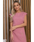Платье Твоё настроение (розовое) П13290-43М