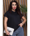 Поло Юлия (черное) Б13351-10М
