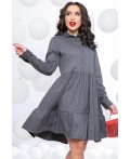 Платье Лилиана (грей) П5533