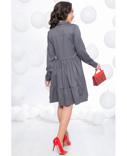 Платье Лилиана (грей) П5533