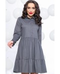 Платье Лилиана (грей) П5533
