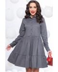 Платье Лилиана (грей) П5533