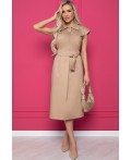Платье Нюансы стиля (беж) П8752