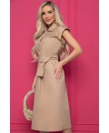 Платье Нюансы стиля (беж) П8752