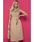Платье Нюансы стиля (беж) П8752