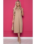 Платье Нюансы стиля (беж) П8752