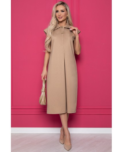 Платье Нюансы стиля (беж) П8752