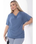 Блуза Вега (голубая) Б9019
