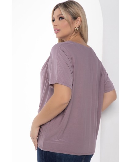 Блуза Вега (лилас) Б9017