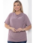 Блуза Вега (лилас) Б9017