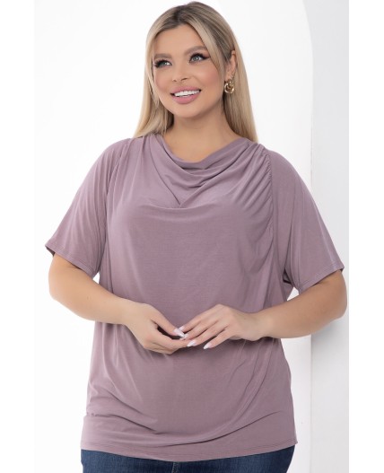 Блуза Вега (лилас) Б9017