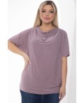 Блуза Вега (лилас) Б9017
