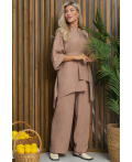 Брюки Летняя пора (бежевые) Б13199-16М