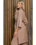 Жакет Свобода линий (бежевый) Б13198-16М