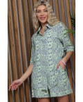 Костюм Легкий бриз (салатовый) К13240-7М