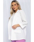Пиджак льняной Мэрлин (белый) Б13254-7М