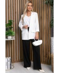Пиджак льняной Мэрлин (белый) Б13254-7М
