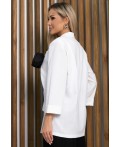 Пиджак льняной Мэрлин (белый) Б13254-7М