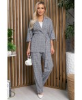 Костюм Скрипка (серый) К13302-12М