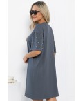 Платье Жемчужина коллекции (графит) П13312-1М
