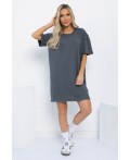 Платье Жемчужина коллекции (графит) П13312-1М