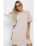 Платье Жемчужина коллекции (бежевое) П13313-1М