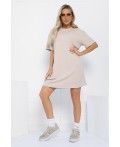 Платье Жемчужина коллекции (бежевое) П13313-1М