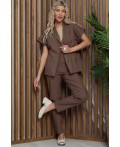 Костюм Кристиана (кофе) К13321-4М