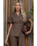 Костюм Кристиана (кофе) К13321-4М