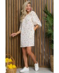 Платье Влюблена в лето (молочное) П13390-10М