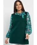 Туника Яшма (изумруд) Б13068-24М