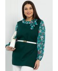 Туника Яшма (изумруд) Б13068-24М