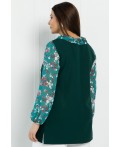Туника Яшма (изумруд) Б13068-24М