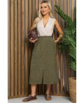 Юбка Лилиана (хаки) Ю13085-9М